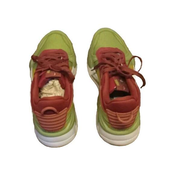 NWOB Puma Master Of The Universe RS-X Battle Cat RSX US 8 He Man Green Burgundy main image 6